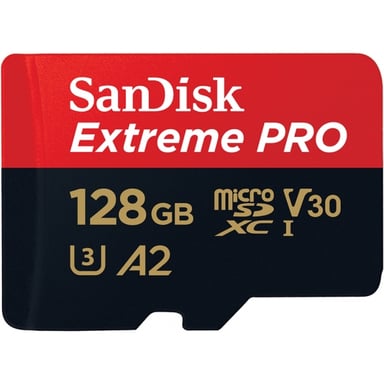 SanDisk 128GB Extreme Pro microSDXC 128 Go Classe 10