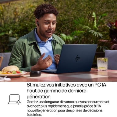 HP EliteBook X G1i Next Gen AI Wolf Pro Security Edition Copilot+ PC Intel Core Ultra 5 228V Portátil 35,6 cm (14'') WUXGA 32 GB LPDDR5x-SDRAM Wi-Fi 7 (802.11be) Windows 11 Pro