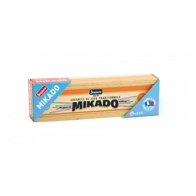 Juego Mikado de Madera con Caja Elegante - Perfecto para Niños y Adultos