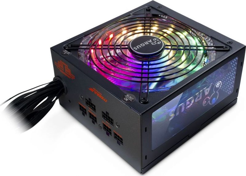 Inter Tech Argus RGB CM II unité d'alimentation d'énergie 20+4 pin ATX ATX - vue 5