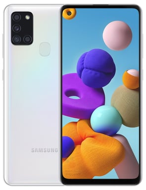 Galaxy A21s 64 GB, Bianco, sbloccato