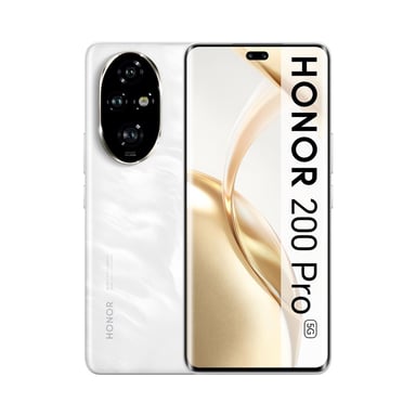 Honor 200 Pro (5G) 512 GB, Blanco