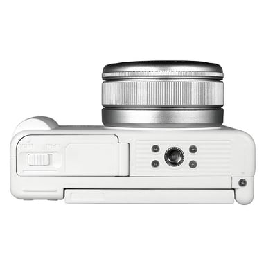 Yashica City 100 White - Cámara Compacta