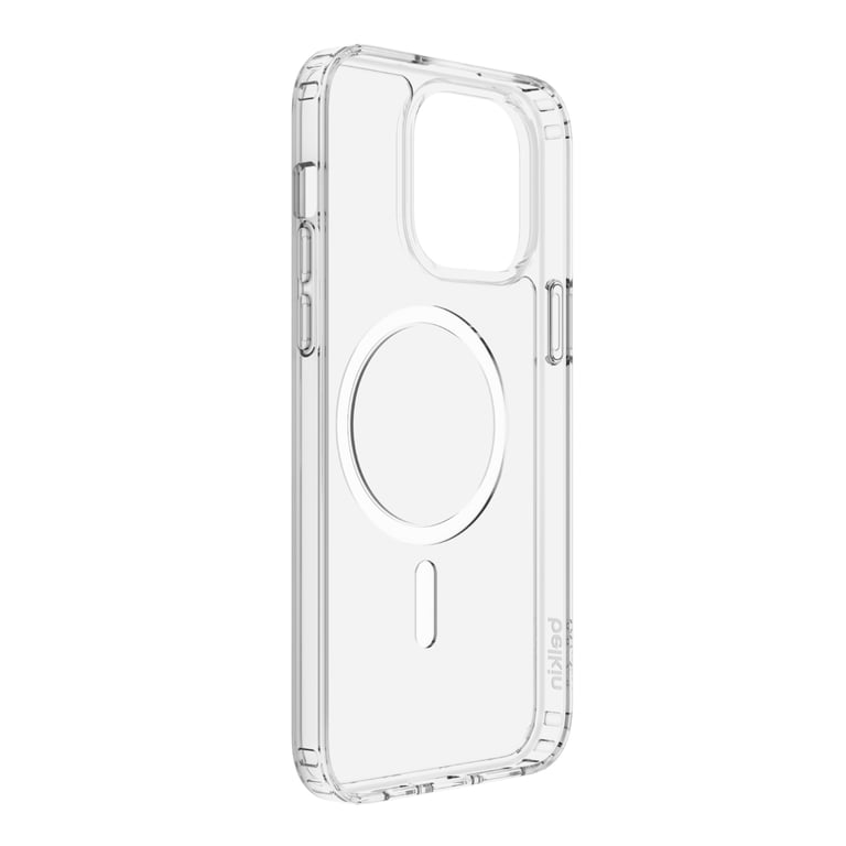 Coque de protection SheerForce compatible MagSafe pour votre iPhone 14 Pro  Max - Transparent - Belkin