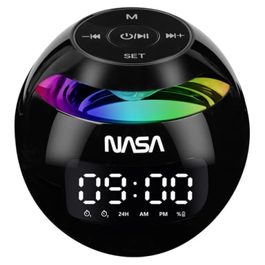 Despertador Bluetooth NASA SP200