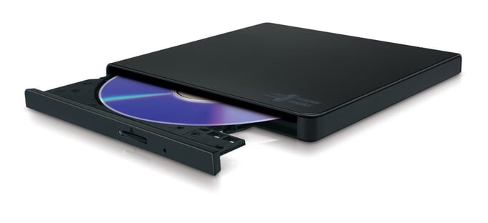 Hitachi-LG Slim Portable DVD-Writer