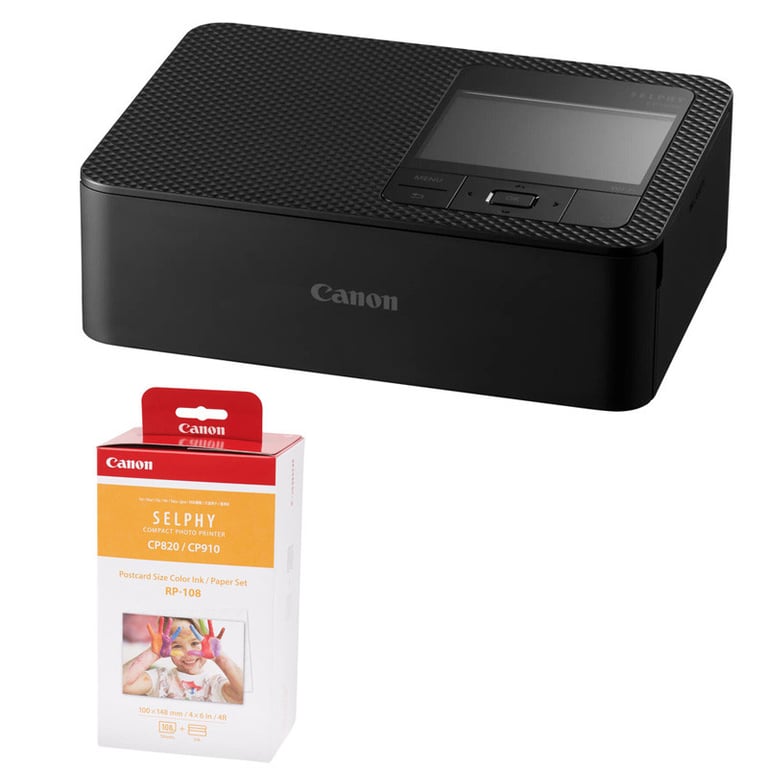 CANON Imprimante SELPHY CP1500 NOIR+ RP108 - Neuf