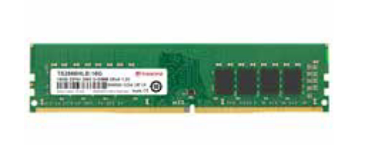 Transcend Branded DDR4 module 8 Go DIMM 288 broches 3200 MHz / PC4 25600 CL22 1.2 V mémoire sans tampon non ECC - vue 2
