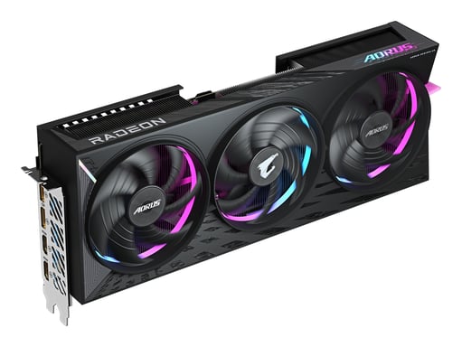 Tarjeta gráfica - GIGABYTE AORUS Radeon RX 9070 XT ELITE 16GB