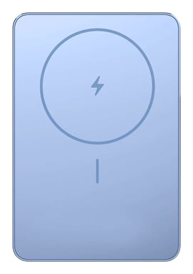 Xiaomi Super Slim Magnetic Power Bank 5000 Lithium-Ion (Li-Ion) 5000 mAh Recharge sans fil Bleu - Neuf