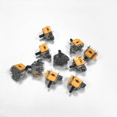 Juego de 10 joysticks Hall para PS5