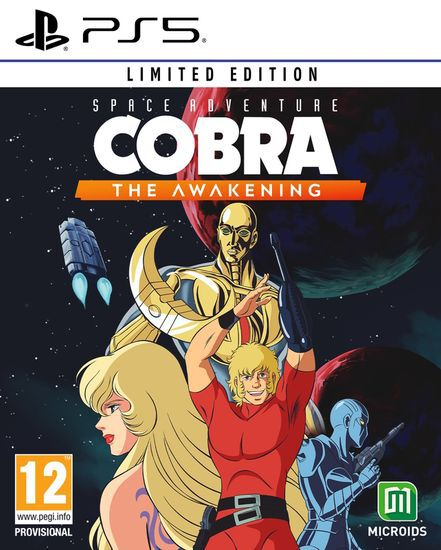 Space Adventure Cobra : The Awekening Ps5 Microids - vue 2
