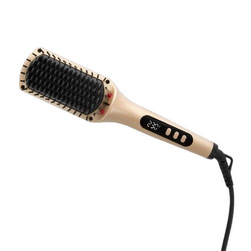 Brosse chauffante et lissante DEMELISS 21350 LISS&GO 6 températures Jusquà 230° C
