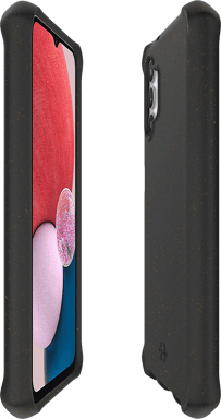 Samsung G A13 4G Custodia rinforzata Feronia Bio Terra Black Itskins