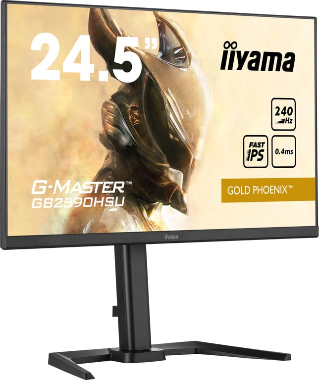 Ecran Pc Gaming G master Gb2590hsu b5 24 5 Full Hd Iiyama - vue 2