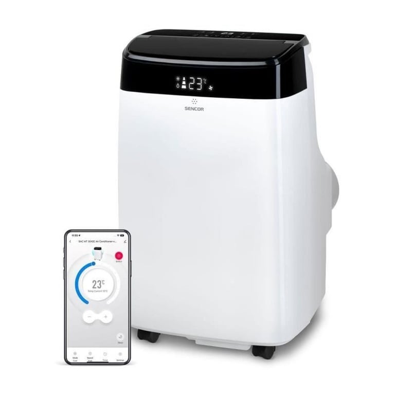 Climatiseur mobile Sencor SAC MT9040C - vue 2