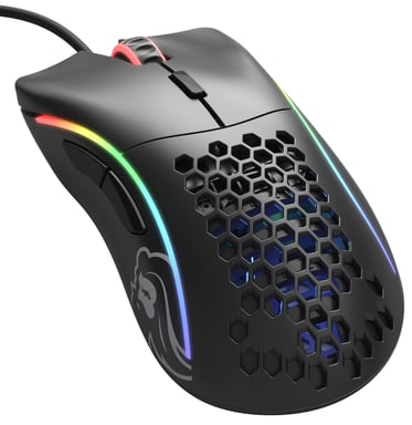 Glorious Gaming Model D ratón Juego mano derecha USB tipo A Óptico 12000 DPI