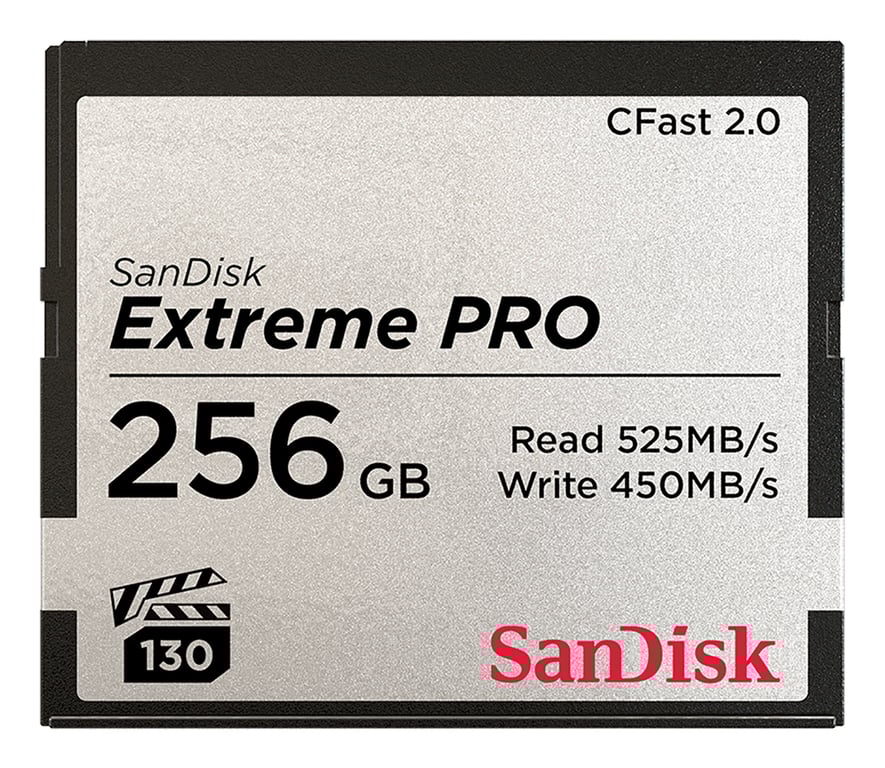 SanDisk Extreme Pro CFast 2.0 Neuf - vue 1
