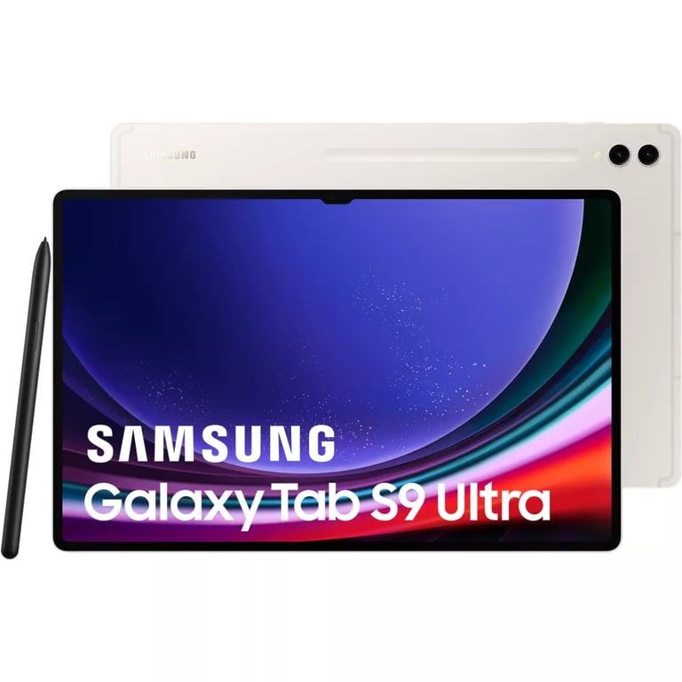 Samsung Galaxy Tab S9 Ultra SM-X910N 256 Go 37,1 cm (14.6") Qualcomm  Snapdragon 12 Go Wi-Fi 6 (802.11ax) Android 13 Beige - Samsung
