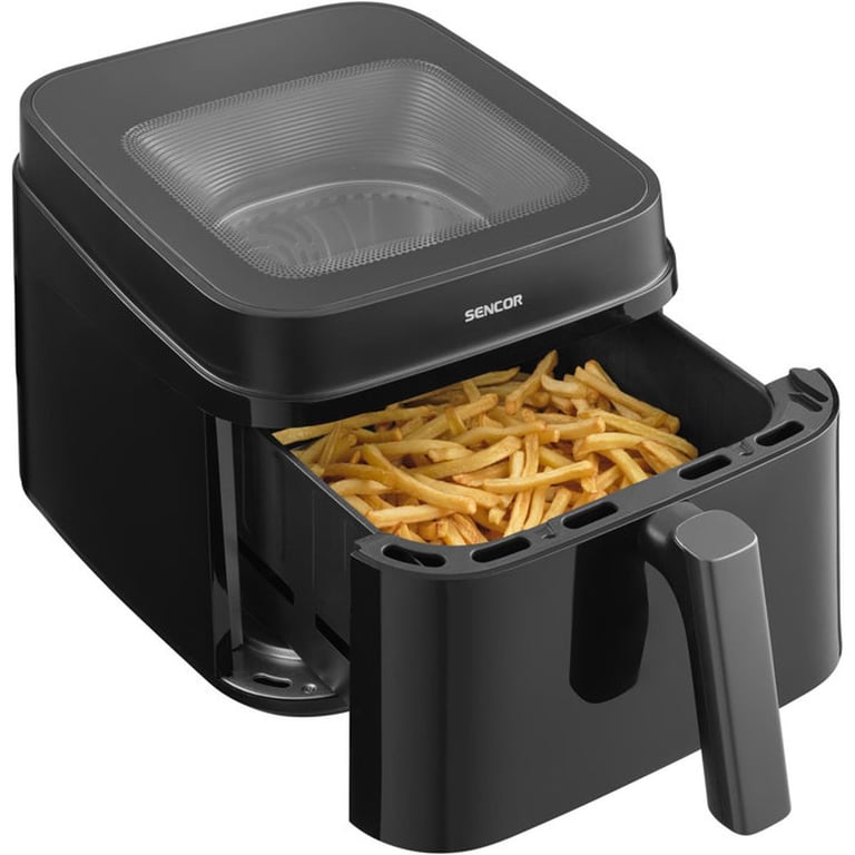 Friteuse À Air Sencor Sfr 6900bk 12 Programmes Automatiques - vue 4
