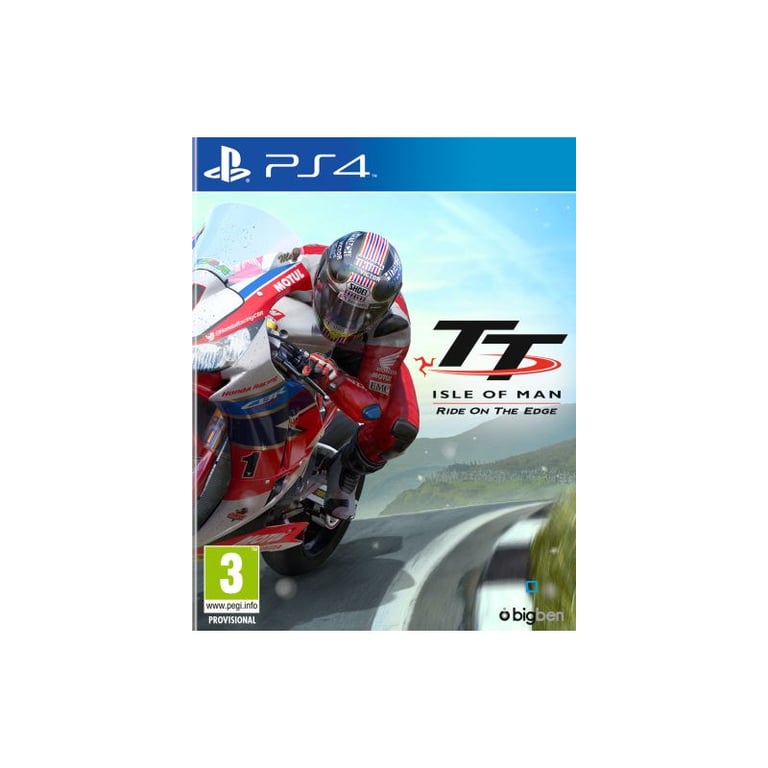 Jeu vidéo BIGBEN TT Isle of Man Course PS4 8 joueurs en ligne - vue 2