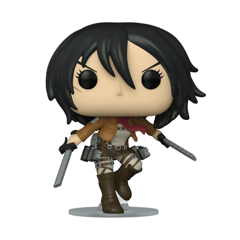POP Animation: AoT S3 Mikasa Ackerman - vue 2