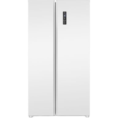 Réfrigérateur américain avec congélateur 442L Blanc Bomann SBS7344-Blanc
