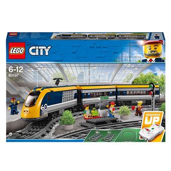 City 60197 Le train de passagers télécommandé Neuf