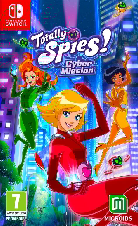 Totally Spies! : Cyber Mission Jeu Nintendo Switch - vue 2