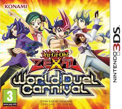 Nintendo Yu-Gi-Oh! Zexal World Duel Carnival, 3DS Estándar Francés Nintendo 3DS