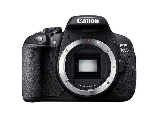 Canon EOS 4000D + 18-55 DC + 75-300 DC Boîtier d'appareil-photo SLR 18 MP  5184 x 3456 pixels Noir - Canon