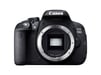 Canon EOS 700D Cuerpo de la cámara SLR 18 MP CMOS 5184 x 3456 Pixeles Negro