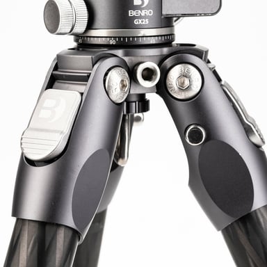 Benro TTOR14CGX25 tripode Digitales / cámaras de película 3 pata(s) Negro