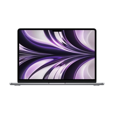MacBook Air M2 (2022) 13.6', 3.5 GHz 1 To 8 Go  Apple GPU 8, Gris sidéral - QWERTY - Espagnol