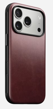 Custodia per iPhone 17 Pro MagSafe in pelle Horween antiurto