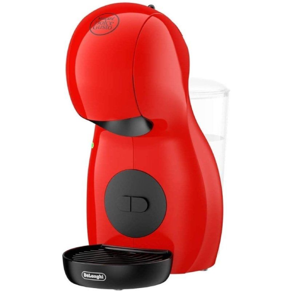 Cafetière à Capsules Delonghi Piccolo XS Rouge et Noire, 15 Bars, Compacte et Rapide - Neuf