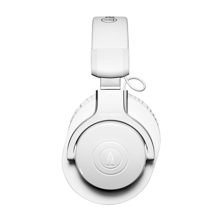 Audio-Technica ATH-M20xBT Casque Avec fil &sans fil Arceau Musique Bluetooth Blanc - Neuf