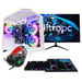 PC Gamer complet Nitropc Pack Bronze - AMD Ryzen 5 PRO 5655G, AMD Vega 7, RAM 16Go, SSD 512Go, Win11Pro, WiFi - Écran 24'' FullHD et accessoires
