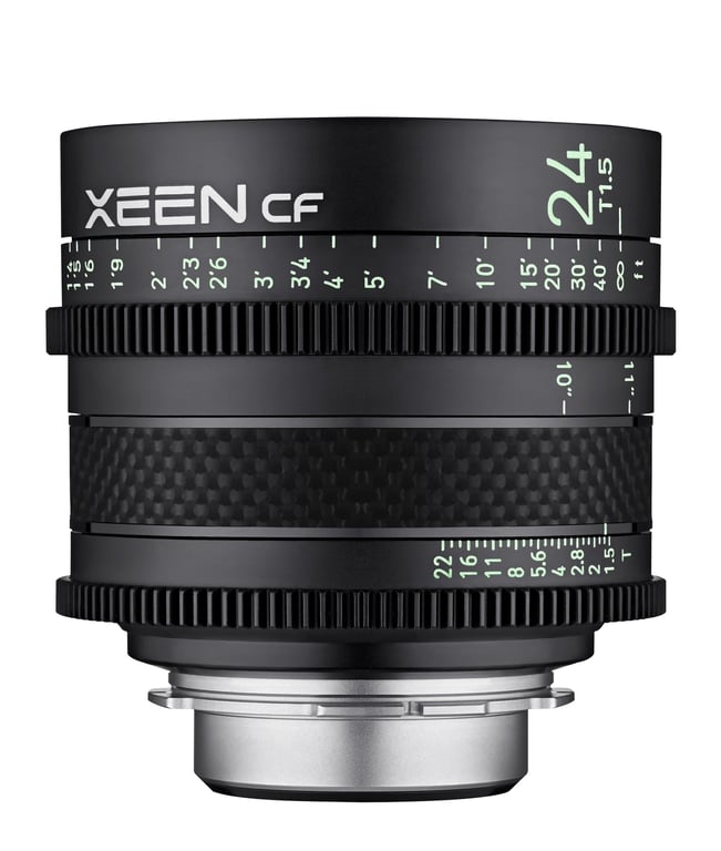 Samyang CFX24 C lentille et filtre d'appareil photo MILC Objectif de cinéma Neuf