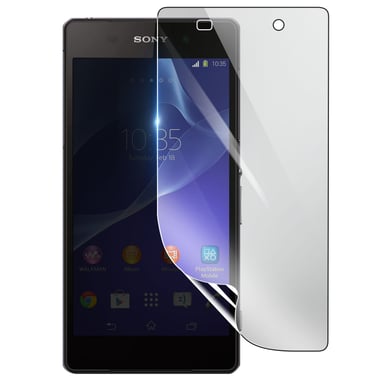 Salvadisplay per Sony Xperia Z2 in idrogel anti-urto