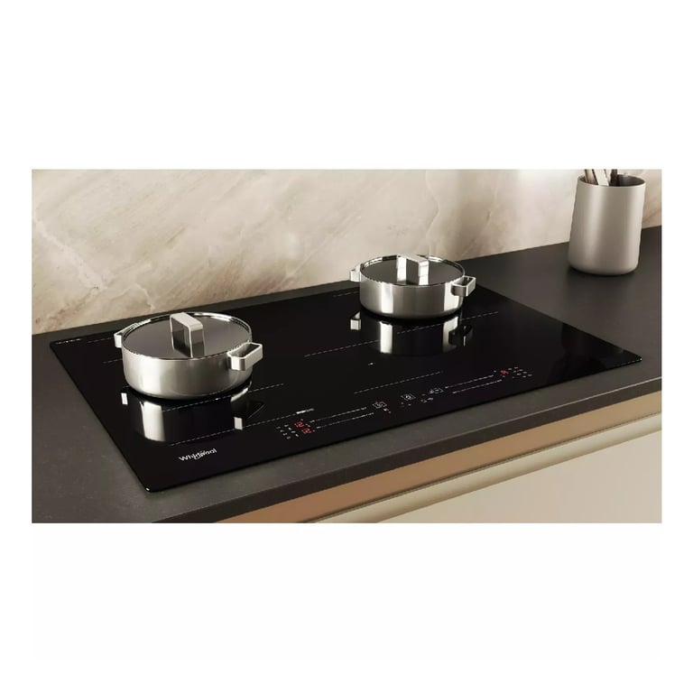 Table de cuisson à induction WHIRLPOOL WF S1577 CPNE 4 zones - vue 3