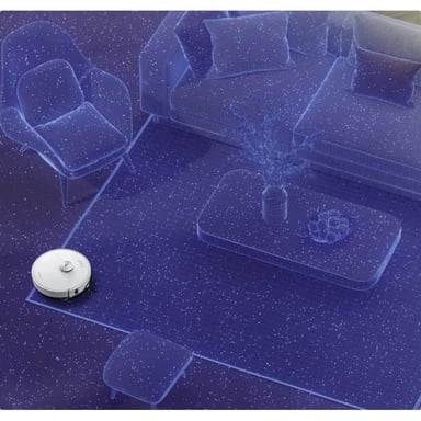 Roborock S8 MaxV Ultra 0,27 L Blanco