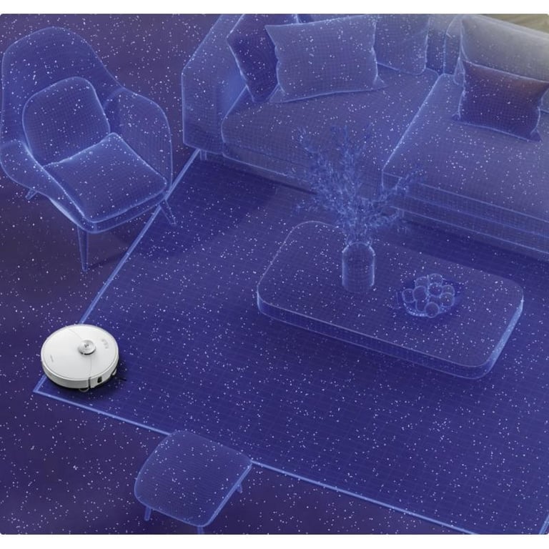 Roborock S8 MaxV Ultra 2 77 Combiné Neuf - vue 2