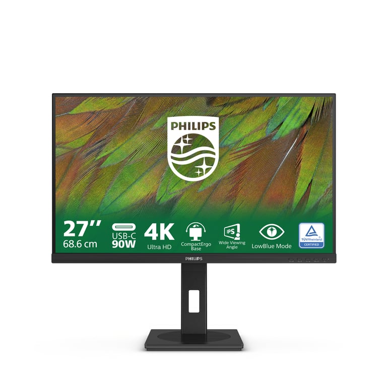 Philips 3000 series 27B1U390000 écran plat de PC 68 6 cm 27 3840 x 2160 pixels 4K Ultra HD LCD Neuf - vue 1