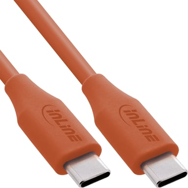 InLine 35891O câble USB USB 2.0 1 m USB C Orange
