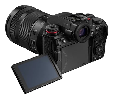 Panasonic Lumix S1 IIE - Appareil photo compact Boitier nu, Noir