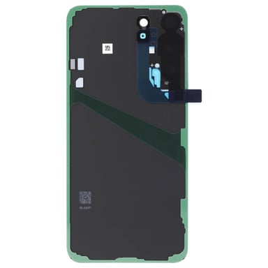 Coperchio batteria originale Samsung Galaxy S22 Plus in nero con lente