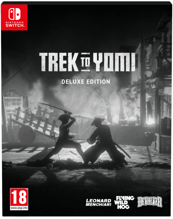 Trek to Yomi: Deluxe Edition Nintendo SWITCH Neuf