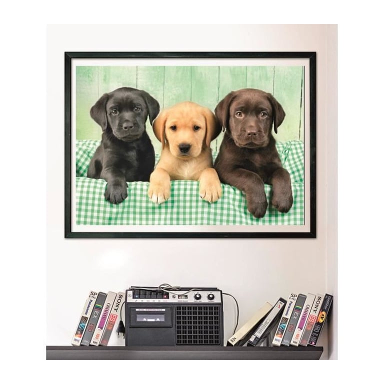 Puzzle Compact 1000 pièces : Les Trois Laboratoires Clementoni Puzzles - vue 3