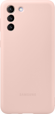 Coque pour Samsung Galaxy S21+ 5G Silicone Ultra Fine Rose Samsung